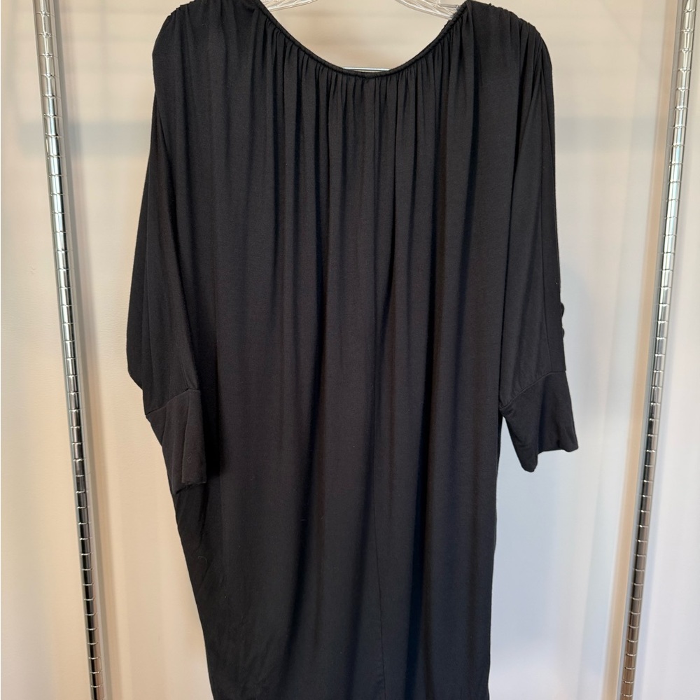 Velvet by Graham & Spencer Women's Hollie Batwing Sleeve Mini Dress